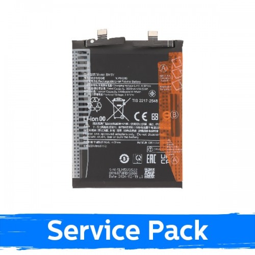 Battery Compatible With Xiaomi Poco X6 5G / Redmi Note 13 Pro 5G BM5V (Service Pack)