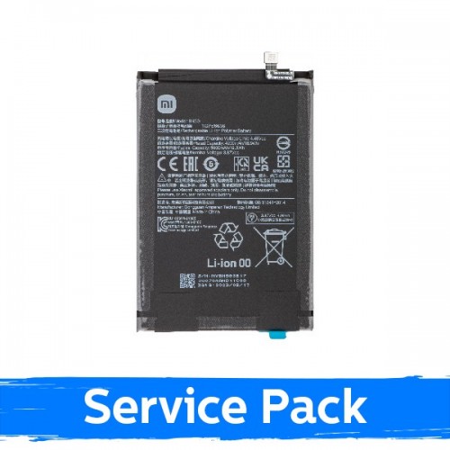 Akku yhteensopiva Xiaomi Redmi 10A / Redmi 10C BN5G (Service Pack)