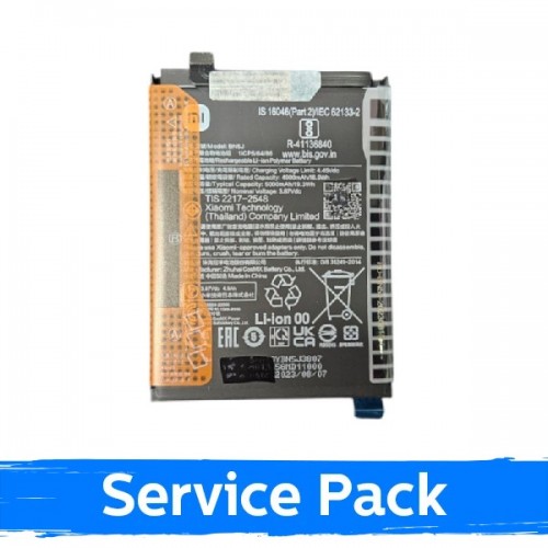 Battery Compatible With Xiaomi Redmi 13 / Poco M6 4G BN5T (Service Pack)