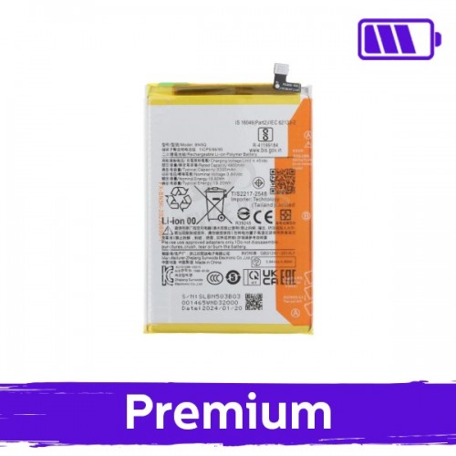 Akku yhteensopiva Xiaomi Redmi 13C 4G (5G) / Poco C65 BN5Q (OEM)