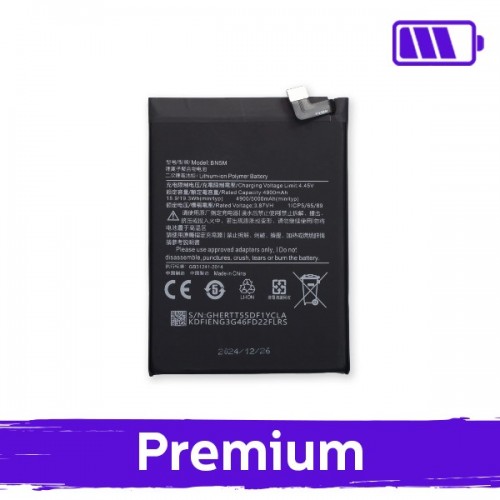 Battery Compatible With Xiaomi Redmi Note 12 4G BN5M (OEM)