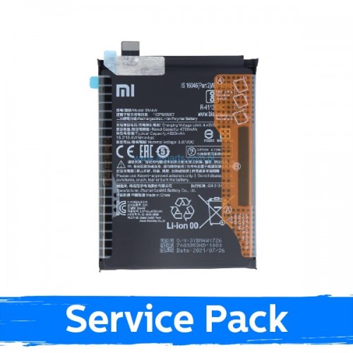 Akku yhteensopiva Xiaomi Redmi Note 12 Pro Plus 5G BP4J (Service Pack)