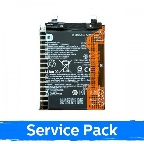 Akku yhteensopiva Xiaomi Redmi Note 13 Pro Plus 5G BM5U (Service Pack)