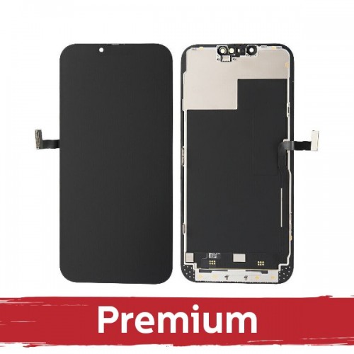 LCD-näyttö yhteensopiva iPhone 13 Pro musta (INCELL / Premium) /*Removable IC*/