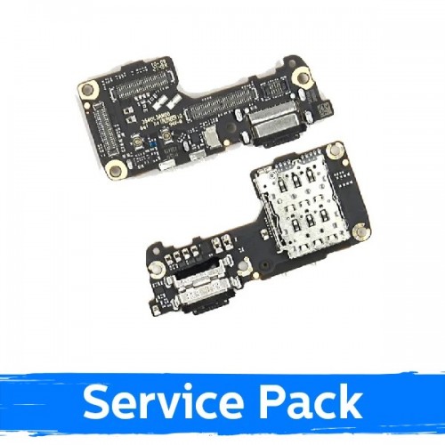 Charging Port Compatible With Xiaomi 12 (12X / 12S) with Flex / Plata (Service Pack)
