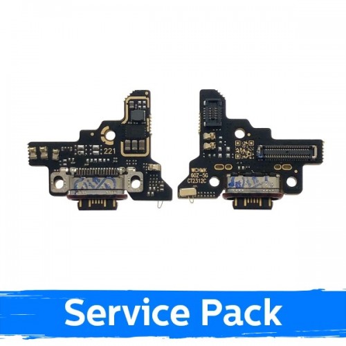 Lataausportti yhteensopiva Xiaomi 13T Pro (IC:llä) kanssa Flex / Plata (Service Pack)