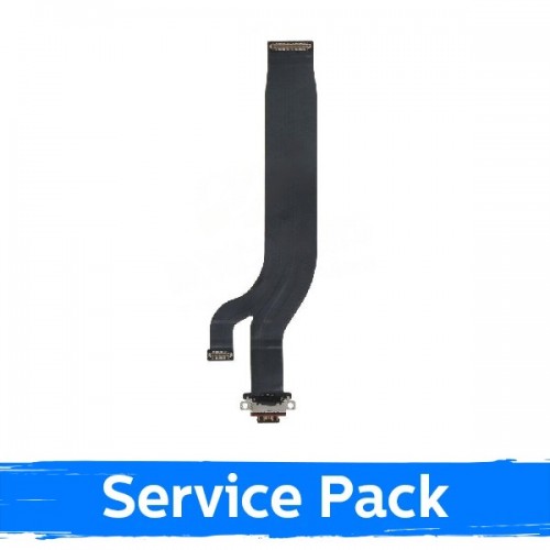 Charging Port Compatible With Xiaomi Mi 11 Ultra with Flex / Plata (Service Pack)
