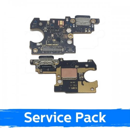 Latauspaikka yhteensopiva Xiaomi Mi 9 SE flex-kaapelilla / Plata (Service Pack)