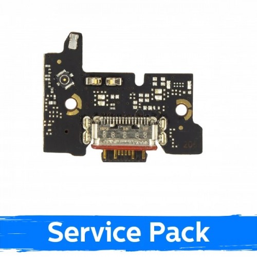 Latauspaikka yhteensopiva Xiaomi Poco F4 5G flex-kaapelilla / Plata (Service Pack)