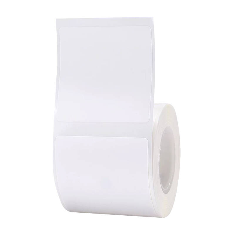 Termaaliset etikettitarrat Niimbot T 40x40mm 180 kpl (valkoinen)