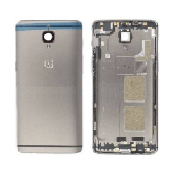 Takakansi OnePlus 3/3T hopeinen alkuperäinen (service pack)