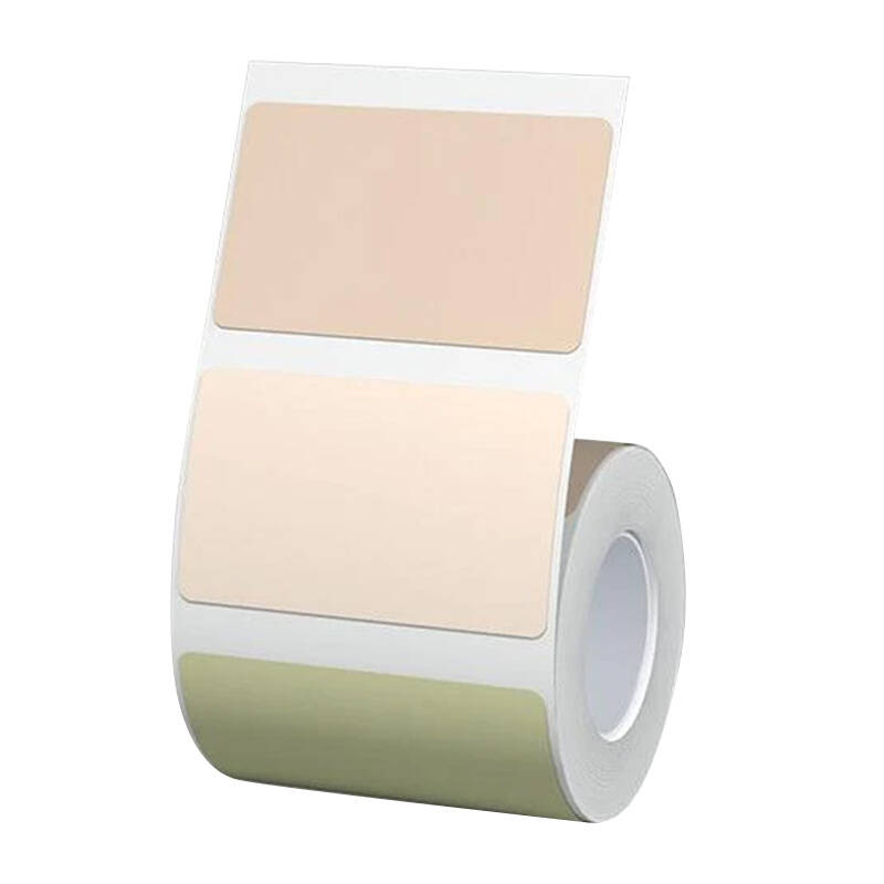 Termaaliset etikettitarrat Niimbot T 50x30mm 230 kpl (värilliset)