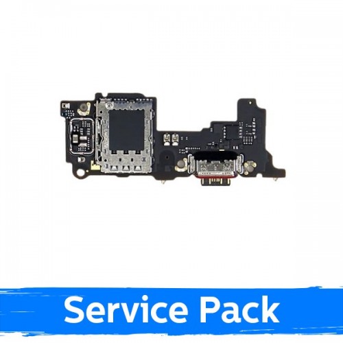 Latauspaikka yhteensopiva Xiaomi Poco F6 Pro flex-kaapelilla / Plata (Service Pack)