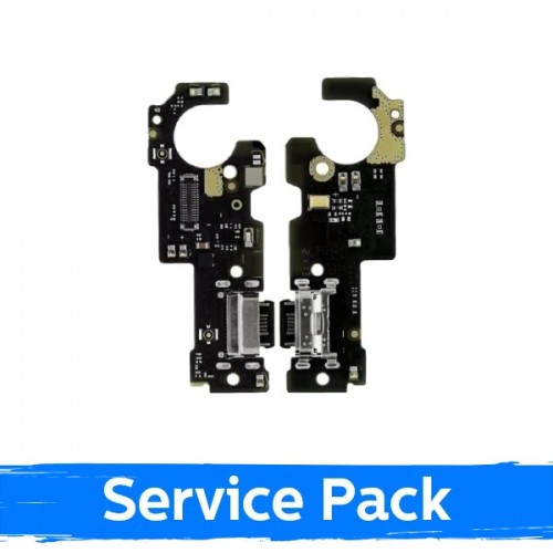 Latauspaikka yhteensopiva Xiaomi Poco M3 Pro 5G / Redmi Note 10 5G flex-kaapelilla / Plata (Service Pack)