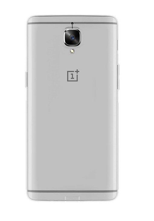 Takakansi OnePlus 3/3T hopeinen alkuperäinen (käytetty Grade B)