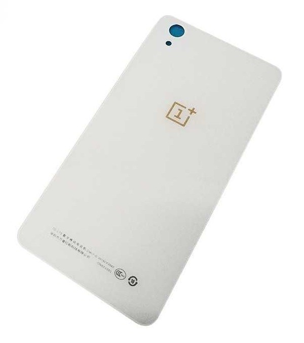 Takakansi OnePlus X Champagne alkuperäinen (käytetty Grade B)