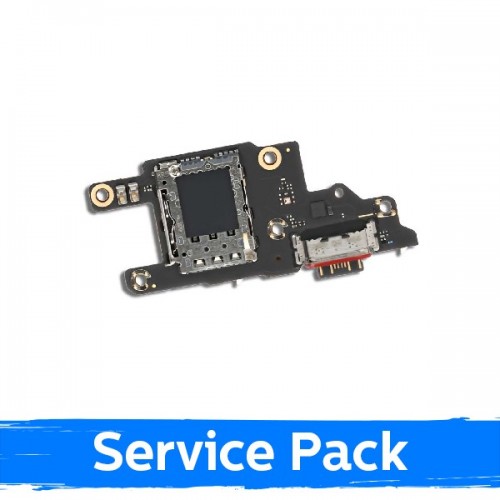 Latauspaikka yhteensopiva Xiaomi Poco X6 Pro 5G flex-kaapelilla / Plata (Service Pack)