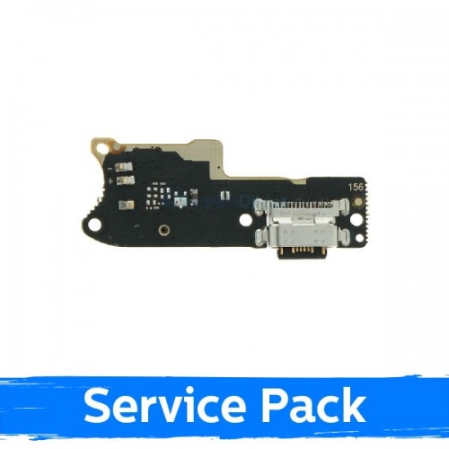 Latauspaikka yhteensopiva Xiaomi Redmi 9T / Poco M3 flex-kaapelilla / Plata (Service Pack)