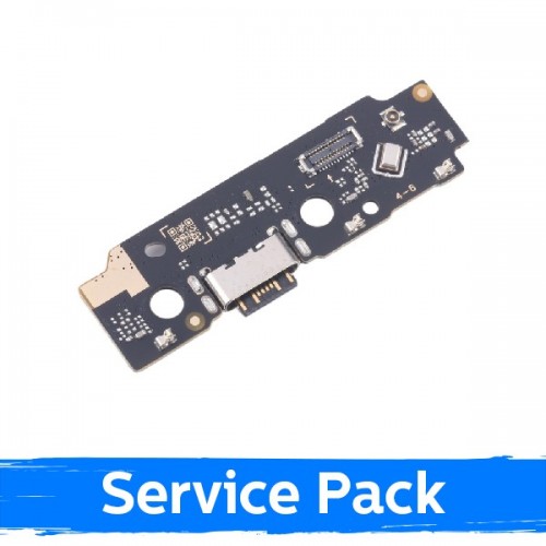 Charging Port Compatible With Xiaomi Redmi A3 with Flex / Plata (Service Pack)
