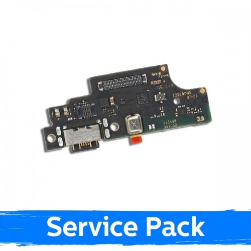 Latauspaikka yhteensopiva Xiaomi Redmi Note 13 Pro 4G flex-kaapelilla / Plata (Service Pack)