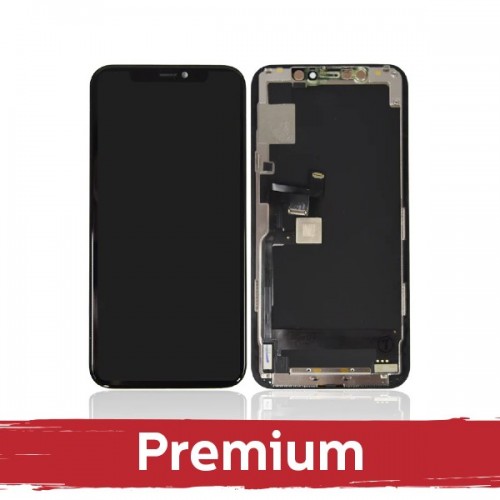 LCD Display Compatible With iPhone 11 Pro Black (Hard OLED / Premium) /*Removable IC*/