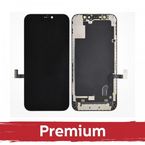 LCD Display Compatible With iPhone 13 Black (Hard OLED / Premium)  /*Removable IC*/