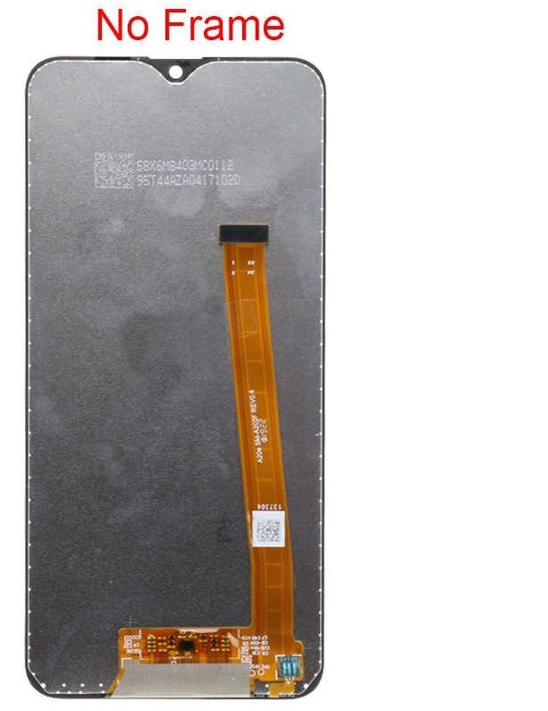 LCD näyttö Samsung A202 A20e 2019 kosketusnäytöllä musta alkuperäinen