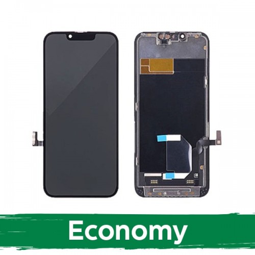 LCD Display Compatible With iPhone 13 Black (INCELL / Economy) /*Removable IC*/
