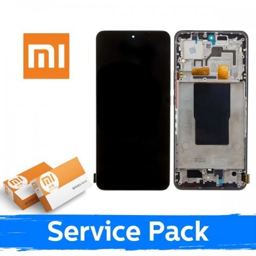 LCD-näyttö yhteensopiva Xiaomi 13 Lite kehyksellä / Lite Pink / (Service Pack)