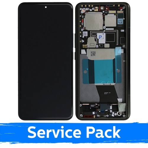 LCD-näyttö yhteensopiva Xiaomi 14 Ultra kehyksellä / musta / (Service Pack)
