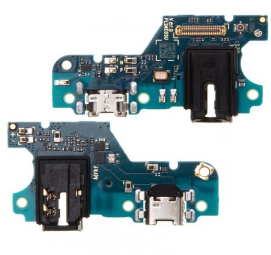 Flex Huawei Y6P 2020 with charging connector and microphone ORG