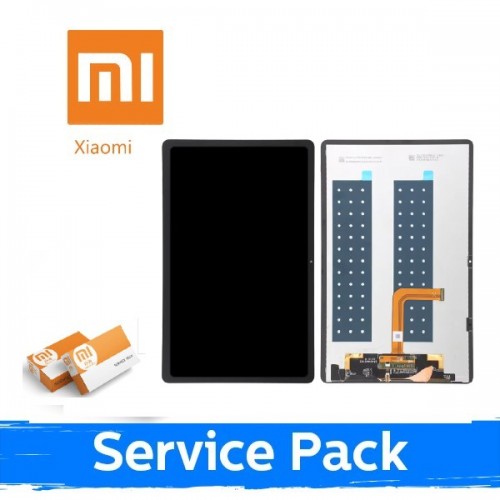 LCD Display Compatible With Xiaomi Redmi Pad SE 11.0'' Black With Frame (Service Pack)