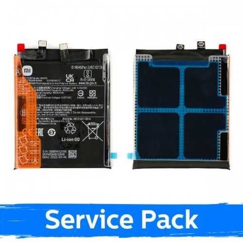 Akku yhteensopiva Xiaomi Mi 11 5G / BM4X (Service Pack)