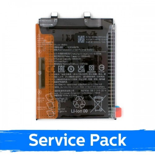 Akku yhteensopiva Xiaomi Mi 11 Ultra:n kanssa BM55 (Service Pack)