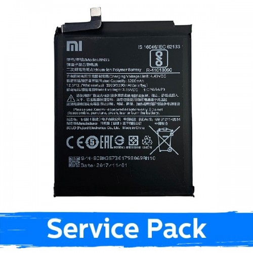 Battery Compatible With Xiaomi Redmi 5 / Mi 5 BN35 (Service Pack)