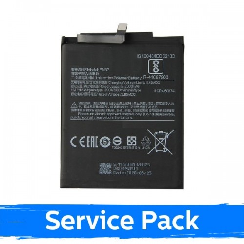 Akku yhteensopiva Xiaomi Redmi 6 / 6A / BN37 (Service Pack)