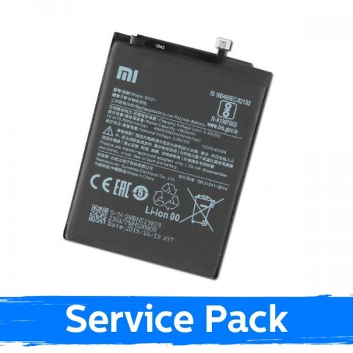 Akku yhteensopiva Xiaomi Redmi 8 / 8A BN51 (Service Pack)