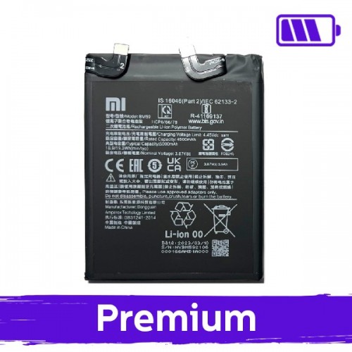 Battery Compatible With Xiaomi Mi 11T BM59 (OEM)