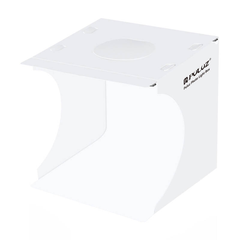 Puluz PU5029 LED-valokuvausstudio 20cm