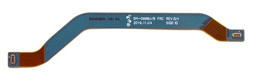 Flex-kaapeli Samsung G988 S20 Ultra emolevyn kaapeli (SUB FRC), alkuperäinen (service pack)