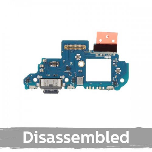 Latauspiste yhteensopiva Samsung A546 A54 5G Flex-kaapelilla / Plata (purettu)