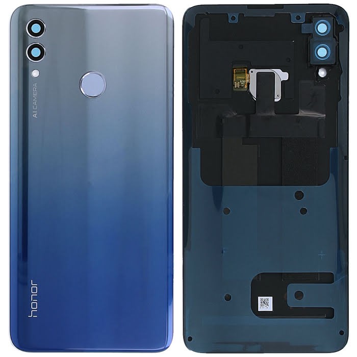 Takakansi Honor 10 Lite Sky Blue alkuperäinen (käytetty Grade C)