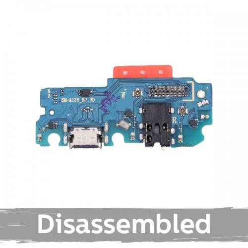 Latauspiste yhteensopiva Samsung A136 A13 5G Flex-kaapelilla / Plata (purettu)