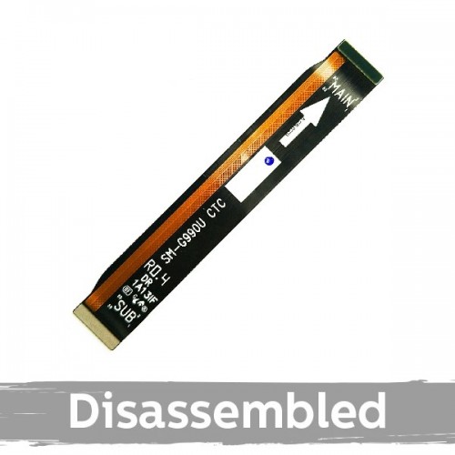 Flex Cable Compatible with Samsung G990 S21 FE (SUB)-(MAIN) Flex / (Used)