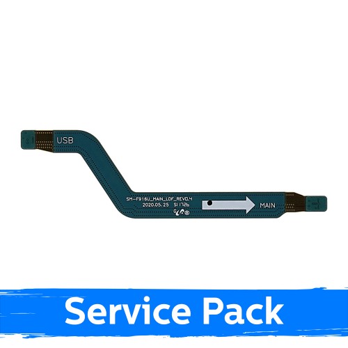 Flex Cable Compatible with Samsung F916 Z Fold2 Main / FRC Flex (Service Pack)