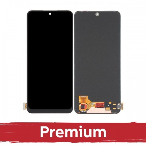 LCD Näyttö yhteensopiva Xiaomi Redmi Note 12 4G / Redmi Note 12 5G / Poco X5 5G Musta OEM