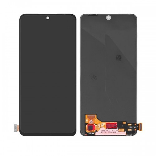 LCD-näyttö yhteensopiva Xiaomi Redmi Note 12 4G / Redmi Note 12 5G / Poco X5 5G musta HQ