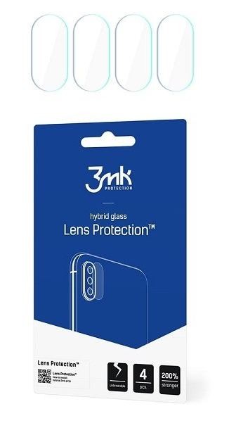 Camera protection 3MK FlexibleGlass Samsung A725 A72