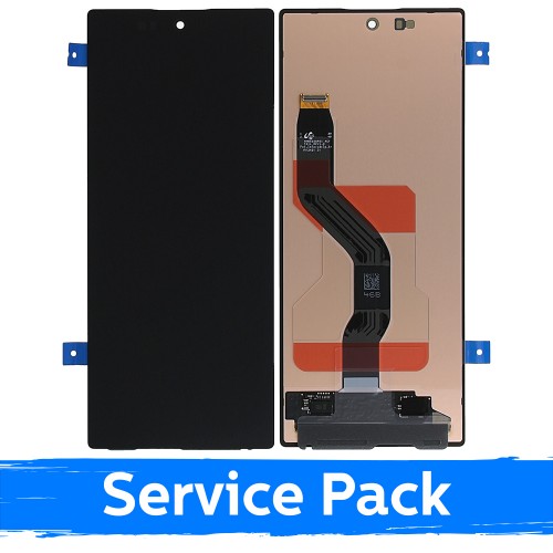 LCD-näyttö Samsung F956 Z Fold6 (OUTER) musta (Service Pack)