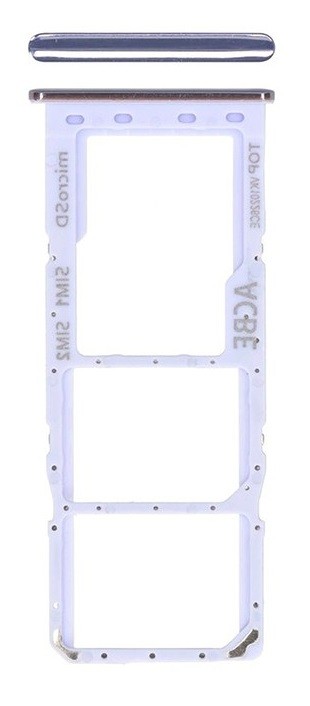 SIM-kortin pidike Samsung A325 A32 4G 2021 violetti alkuperäinen (service pack)